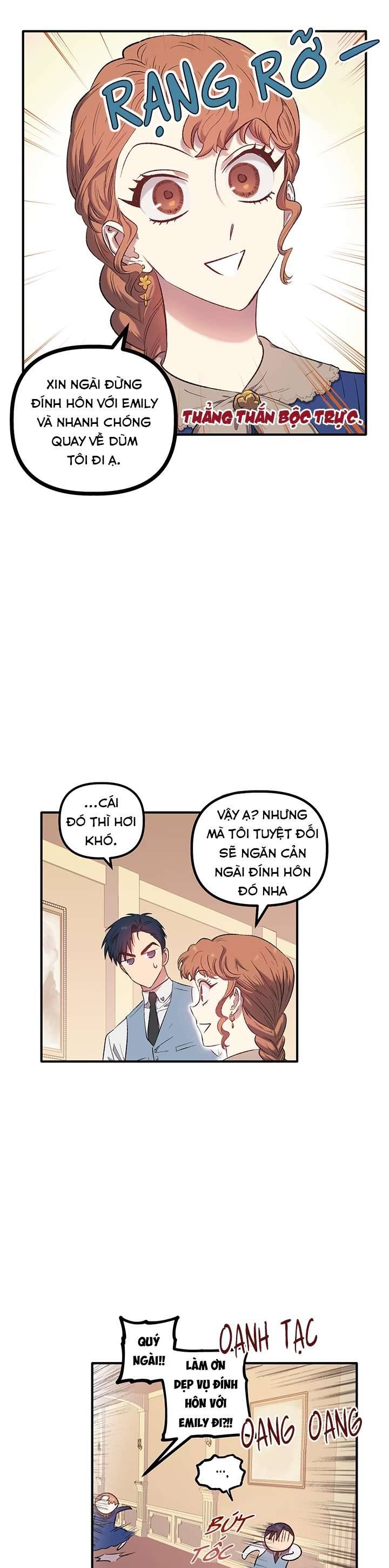 May Mắn Hay Bất Hạnh Chap 4 - Next Chap 5