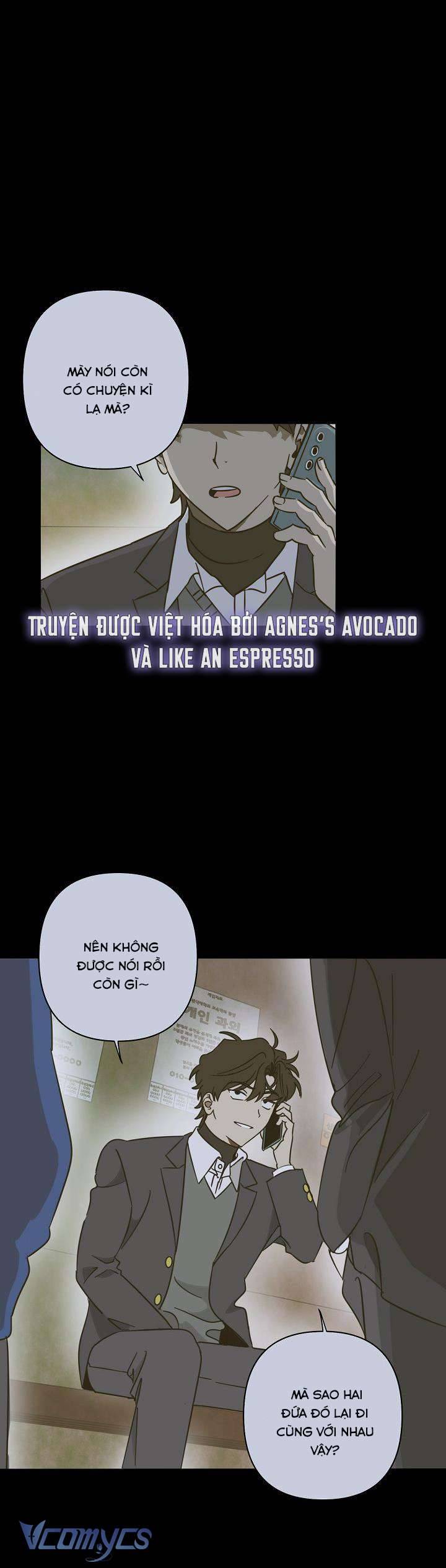 Tiền Bối, Đừng Nóng! Chap 17 - Trang 2