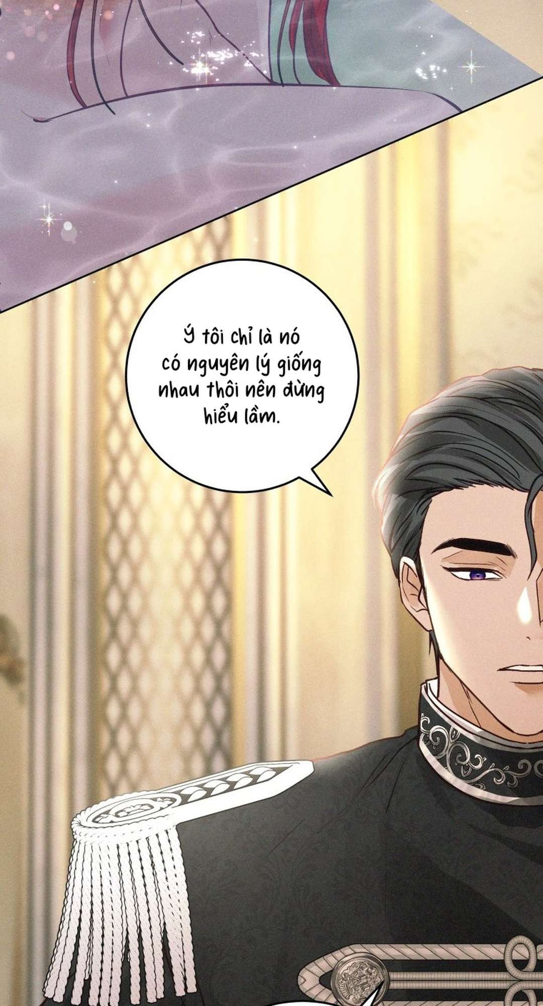 [ 18+ ] Lời Nguyền Tóc Đỏ Chapter 5 - Next Chapter 6