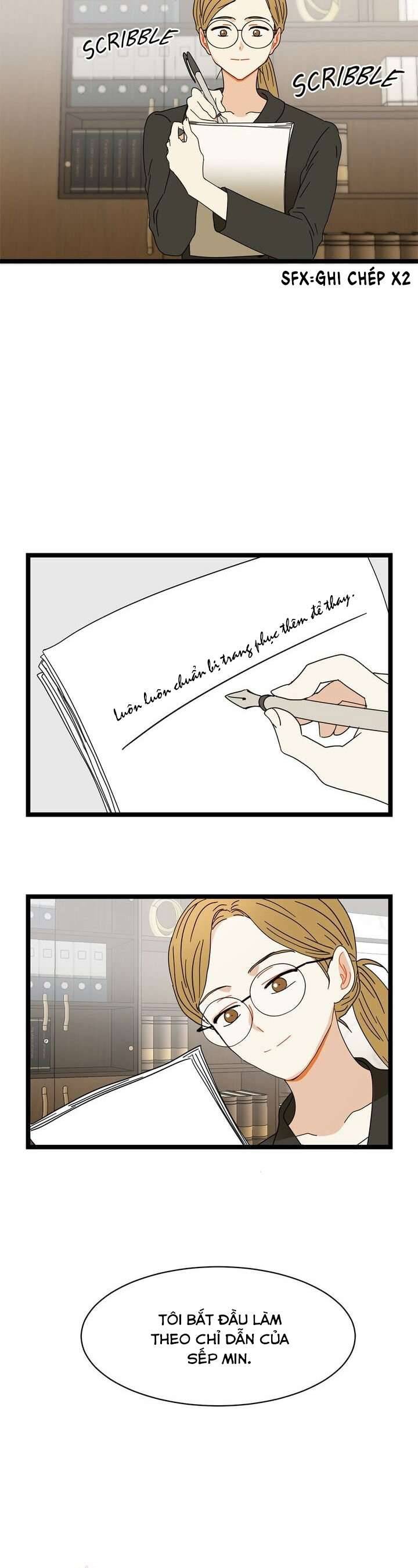 Giả Mạo Theo Phong Cách Chapter 17 - Trang 4