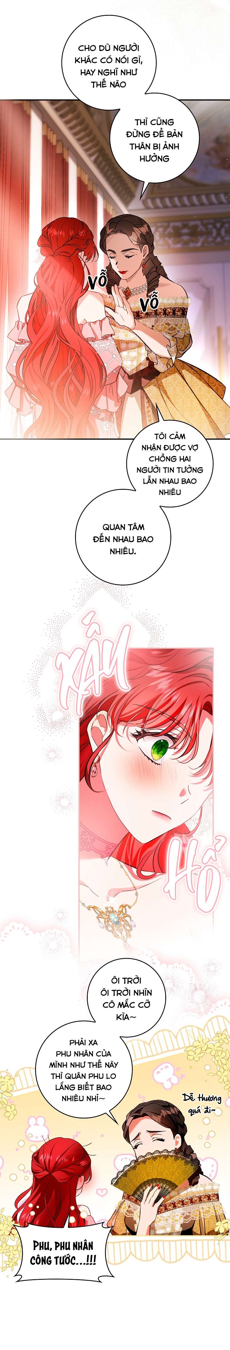 Hôn Phu Ẩn Sắc Chapter 84 - Trang 4