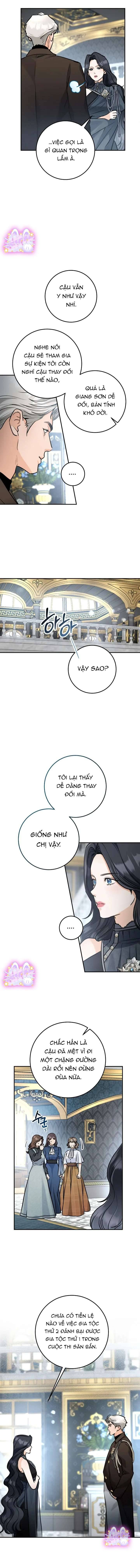 Gót Chân Achilles Chap 1 - Trang 2