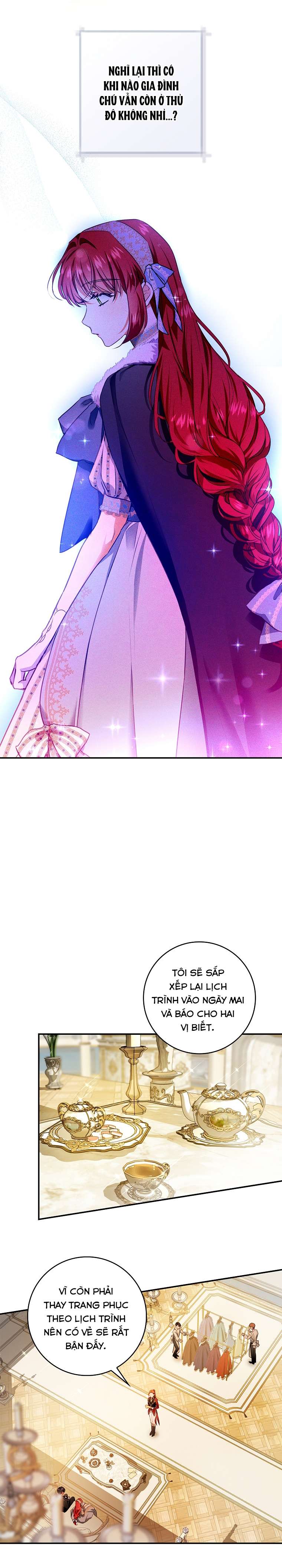 Hôn Phu Ẩn Sắc Chapter 81 - Next Chapter 81.5
