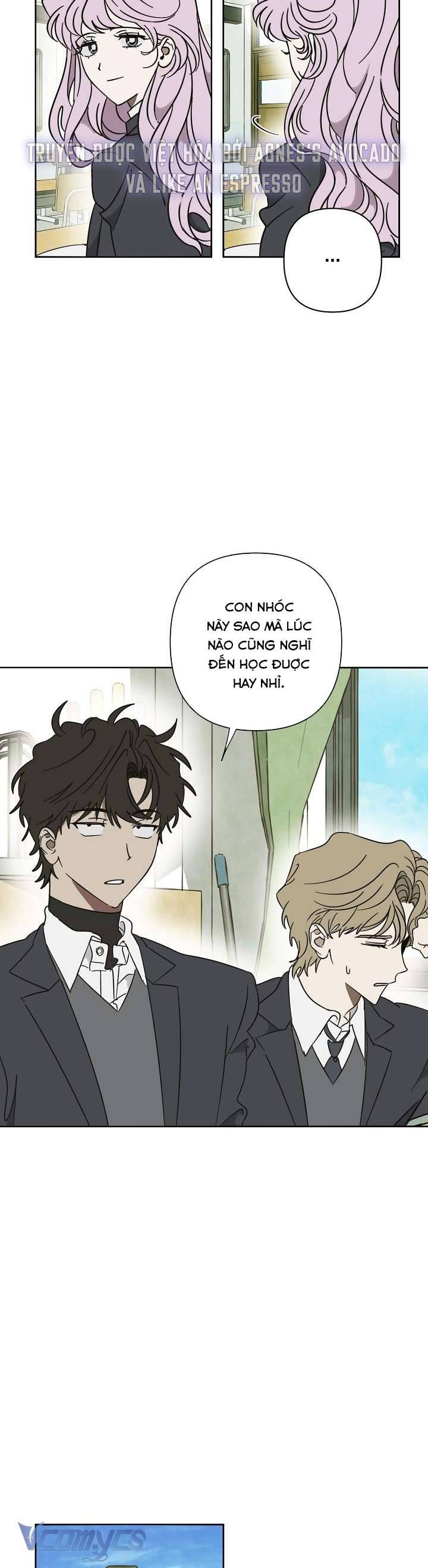 Tiền Bối, Đừng Nóng! Chap 20 - Trang 2