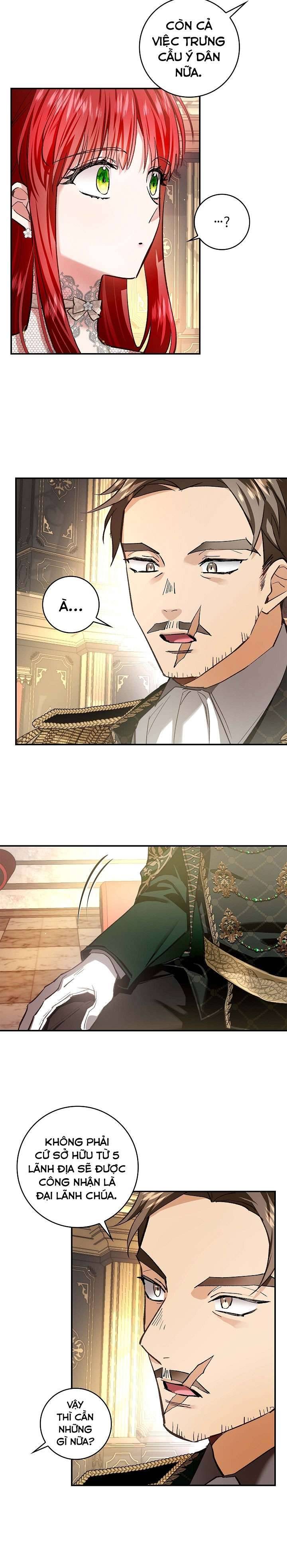 Hôn Phu Ẩn Sắc Chapter 79 - Trang 4