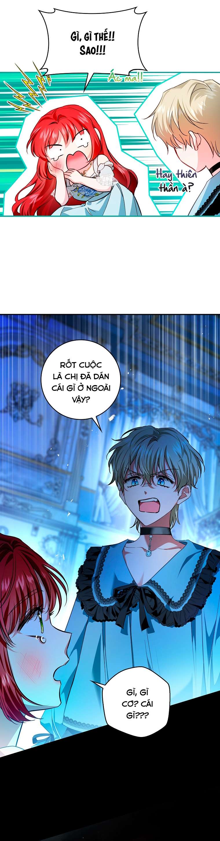 Hôn Phu Ẩn Sắc Chapter 84 - Trang 4