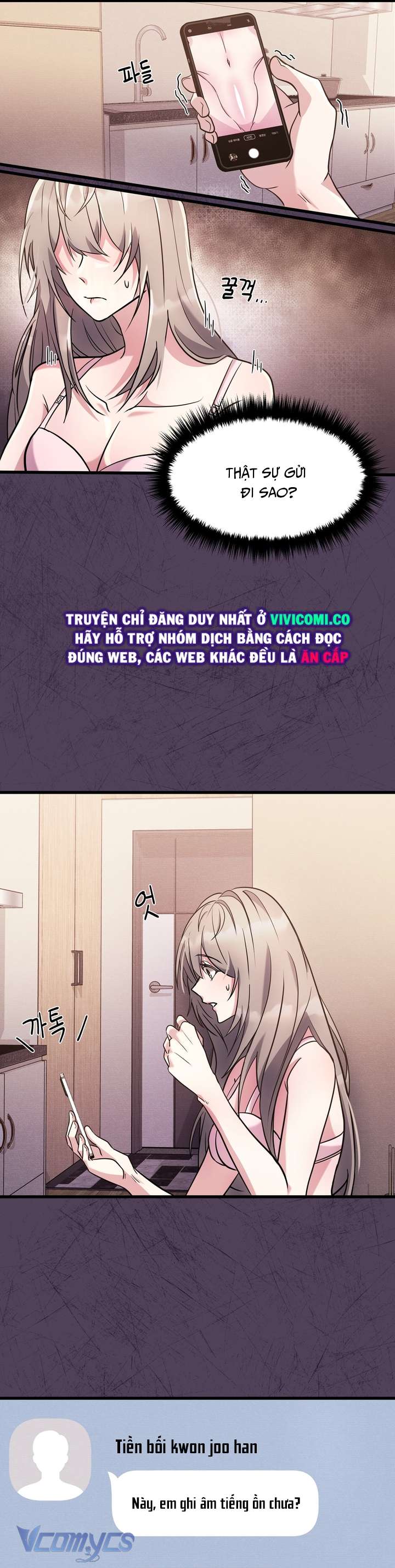 [18+] Mùa Đông Bất Tận Chap 1 - Next Chap 2