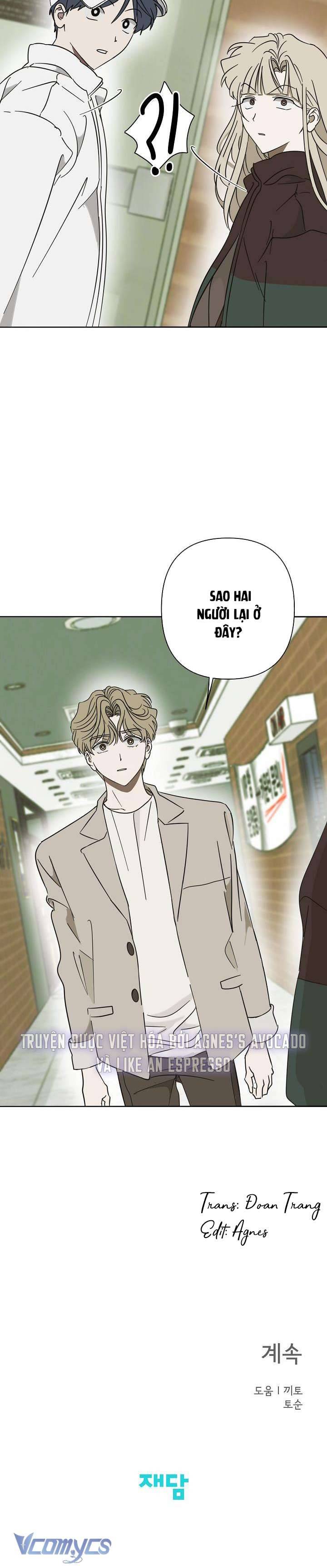 Tiền Bối, Đừng Nóng! Chap 18 - Trang 2