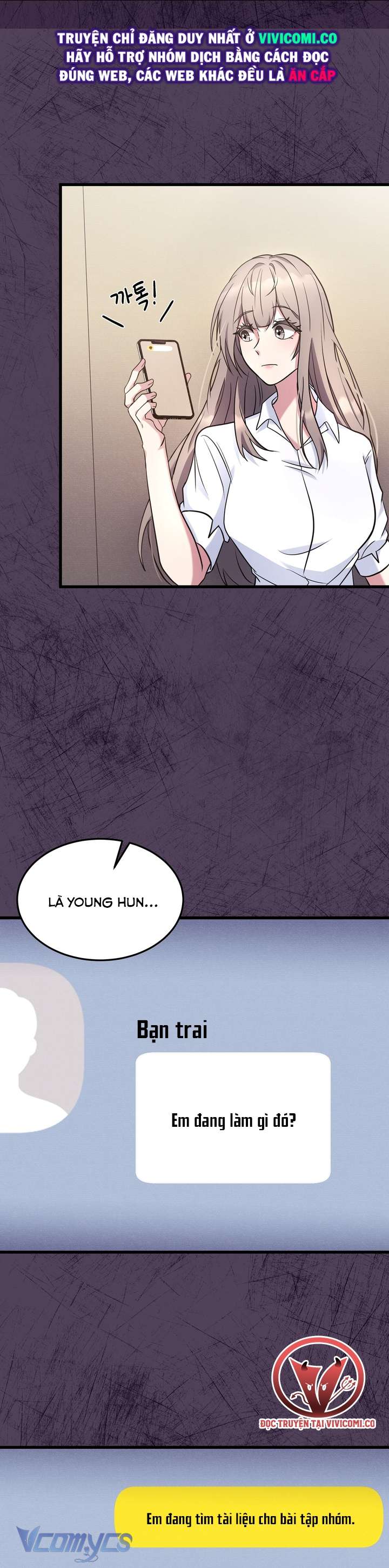 [18+] Mùa Đông Bất Tận Chap 1 - Next Chap 2