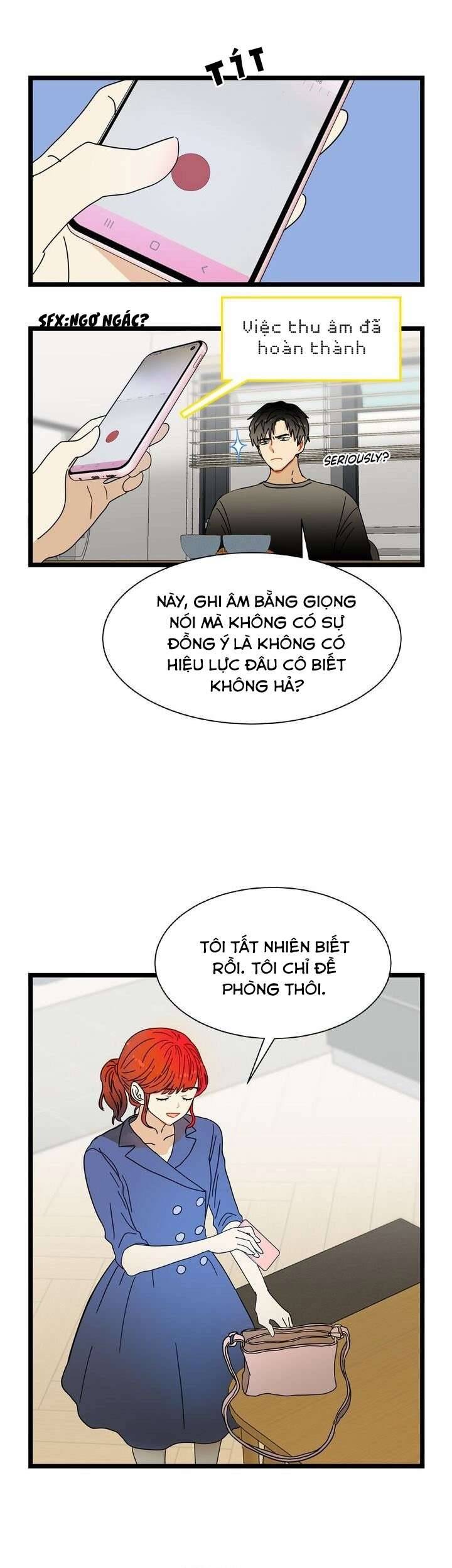 Giả Mạo Theo Phong Cách Chapter 17 - Trang 4