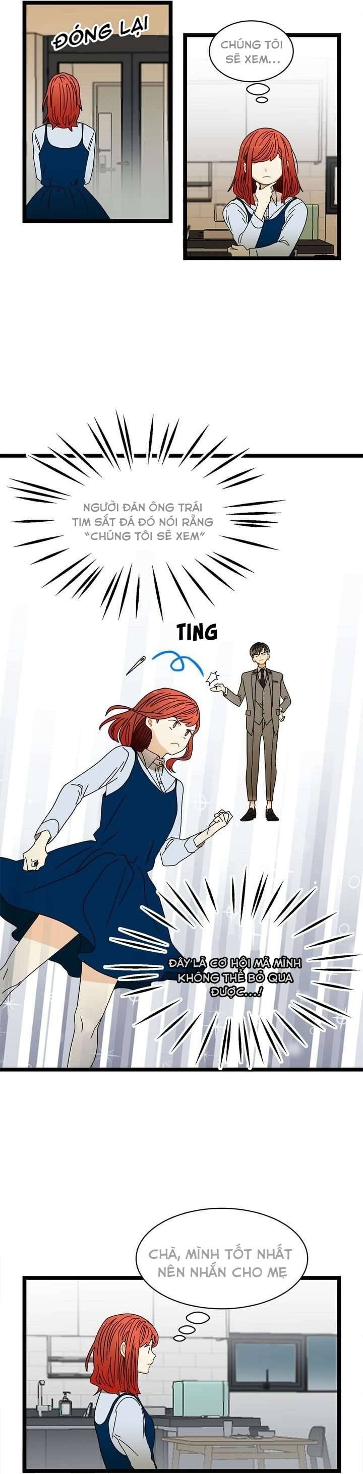 Giả Mạo Theo Phong Cách Chapter 13 - Trang 4