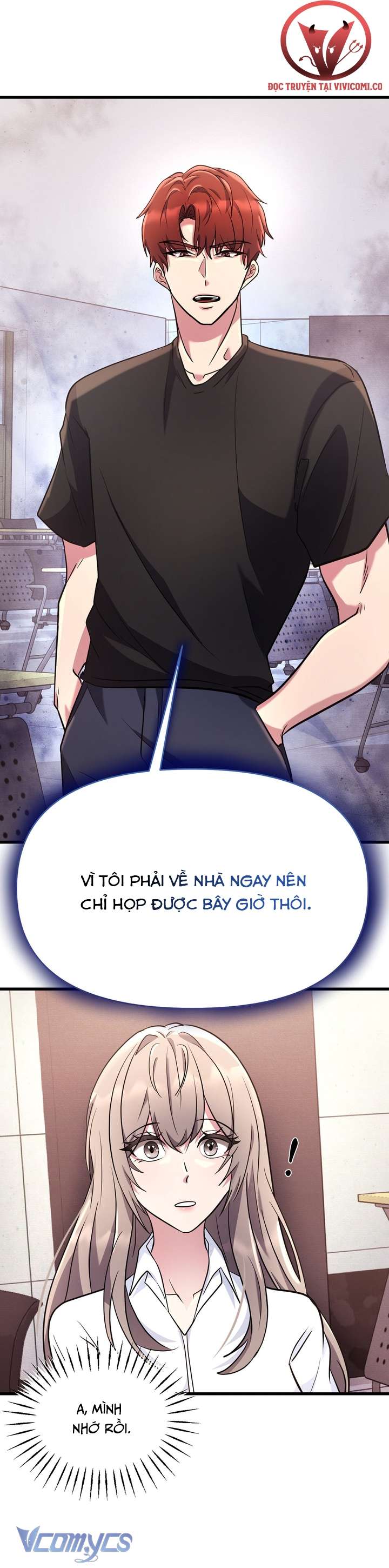 [18+] Mùa Đông Bất Tận Chap 1 - Next Chap 2