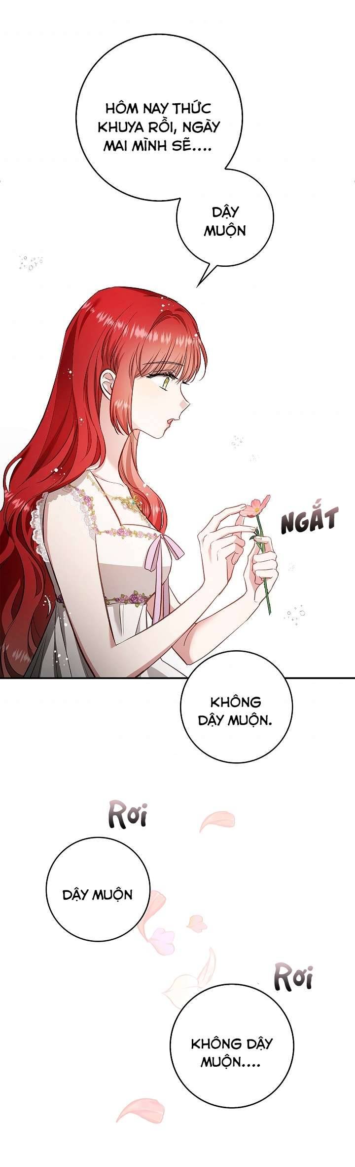 Hôn Phu Ẩn Sắc Chapter 54 - Trang 4