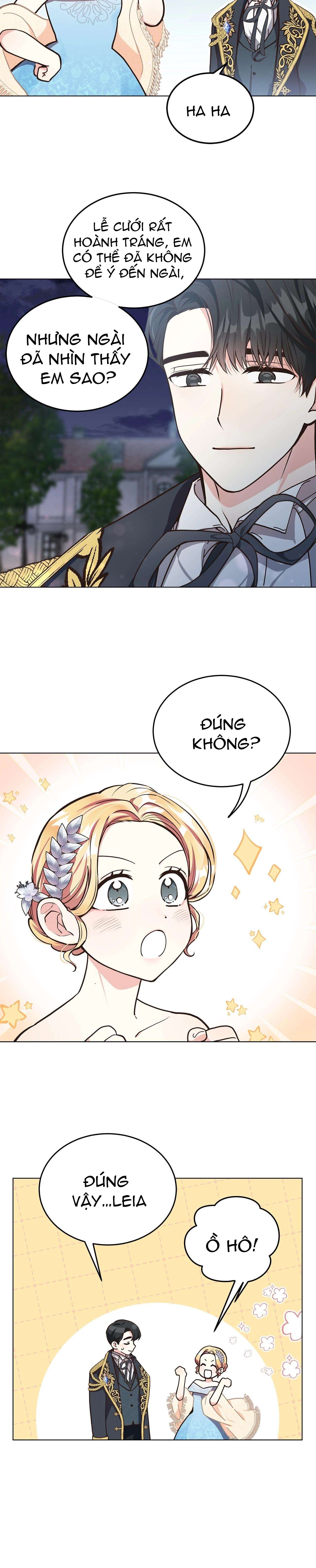 Quả Đào Mật Tháng 6 Chap 8 - Next Chap 9