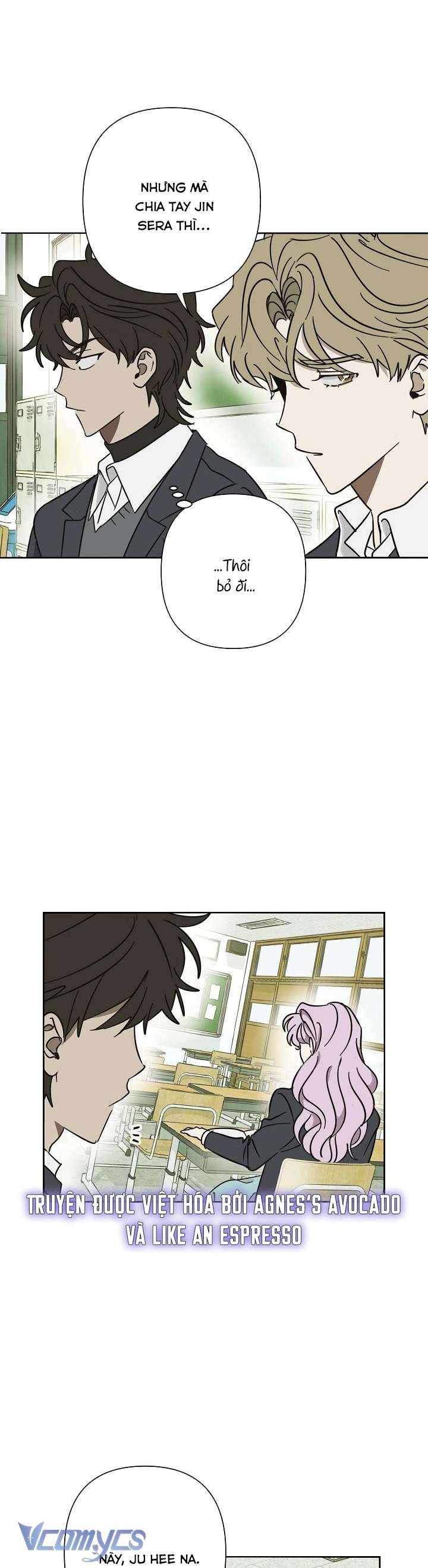 Tiền Bối, Đừng Nóng! Chap 20 - Trang 2