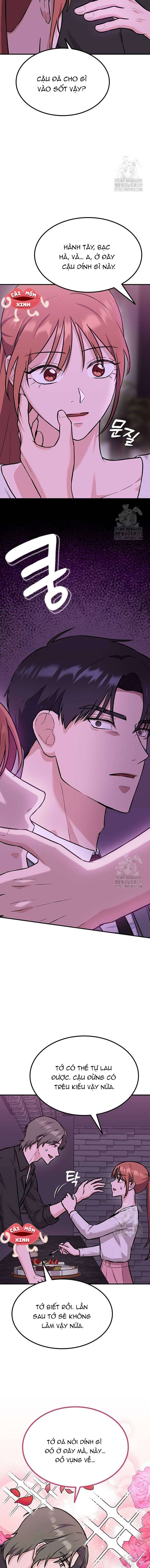 Tăng Ca Đêm Muộn Chap 4 - Next Chap 5