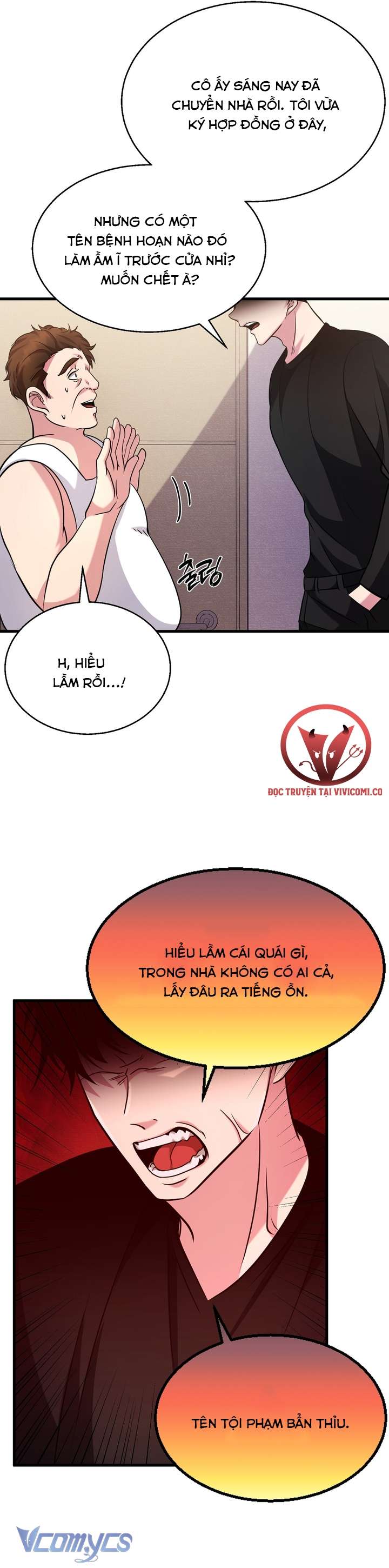 [18+] Mùa Đông Bất Tận Chap 3 - Next Chap 4