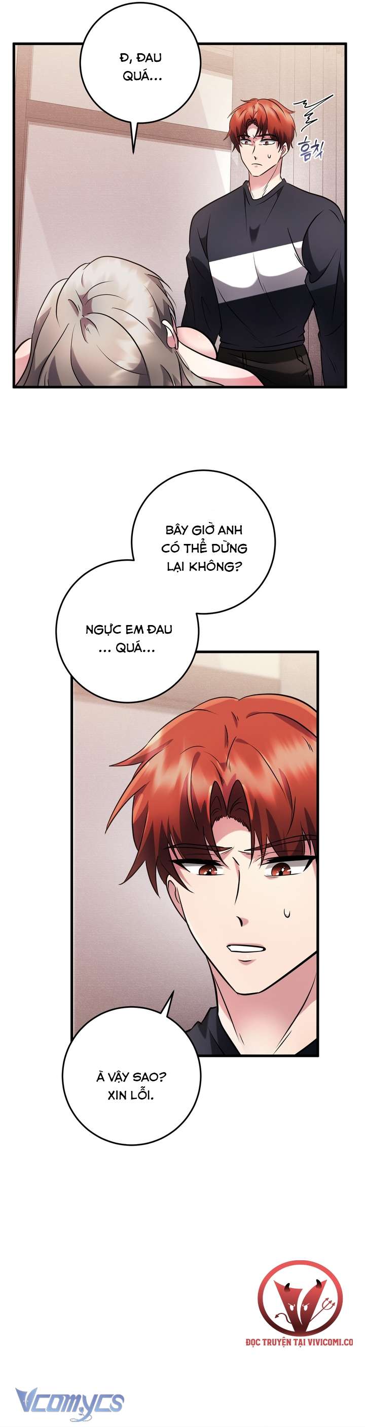 [18+] Mùa Đông Bất Tận Chap 8 - Next Chap 9