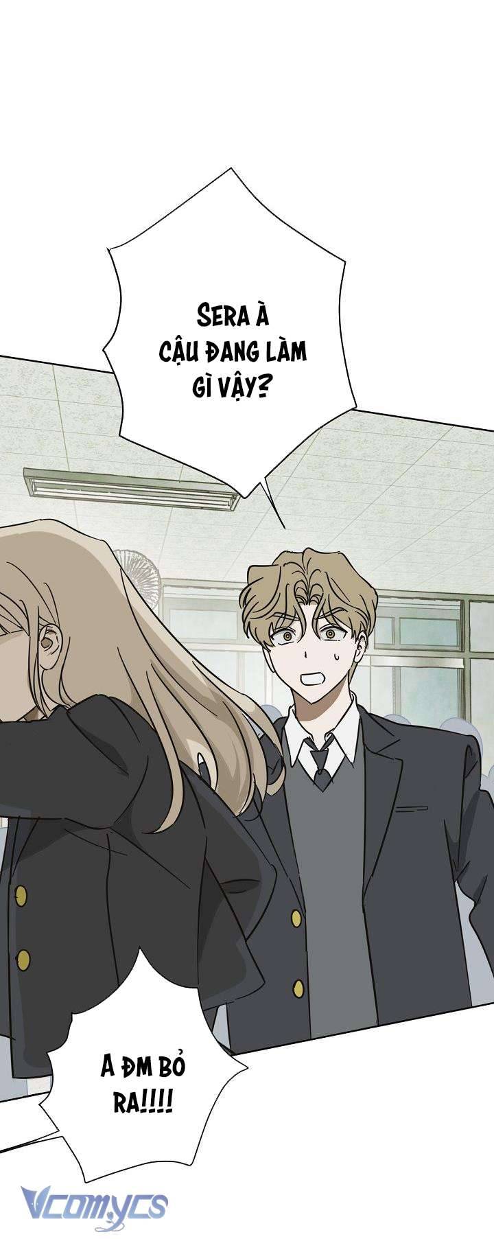 Tiền Bối, Đừng Nóng! Chap 13 - Trang 2