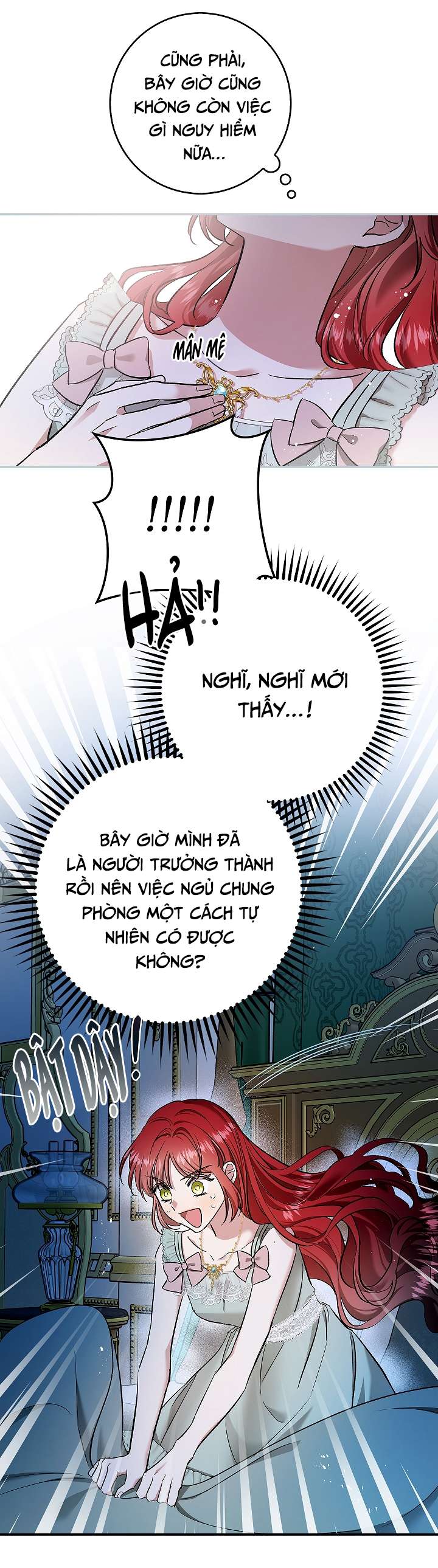 Hôn Phu Ẩn Sắc Chapter 52 - Trang 3