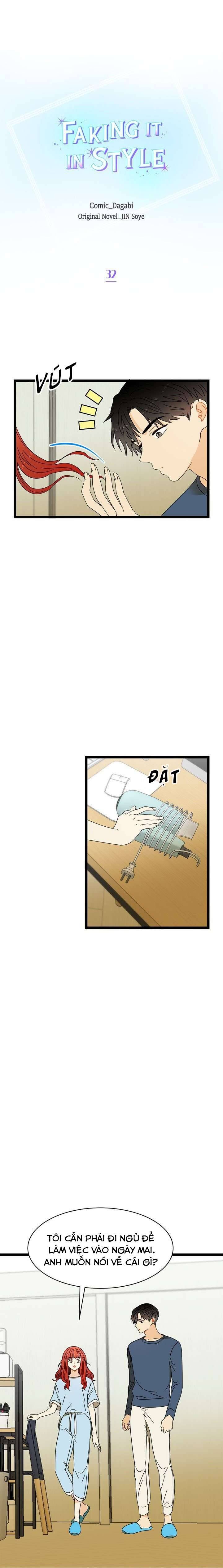 Giả Mạo Theo Phong Cách Chapter 32 - Trang 4