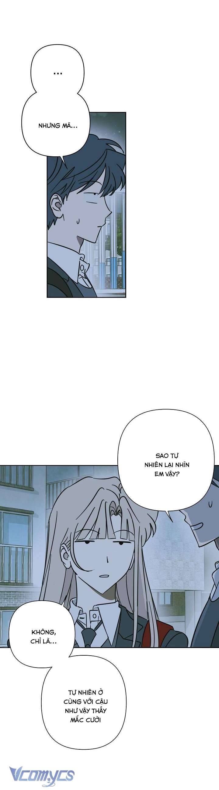 Tiền Bối, Đừng Nóng! Chap 17 - Trang 2