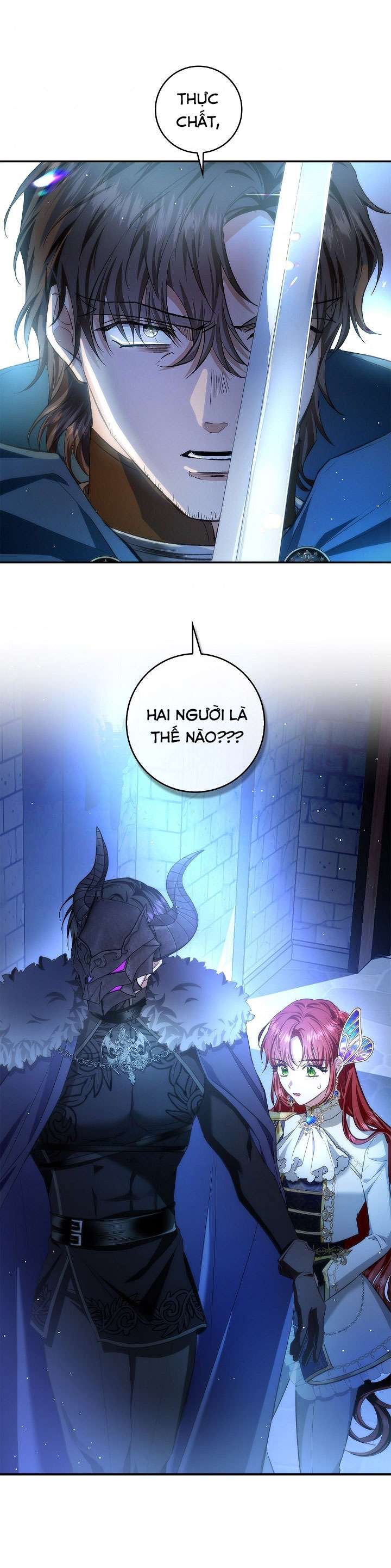 Hôn Phu Ẩn Sắc Chapter 63 - Trang 4