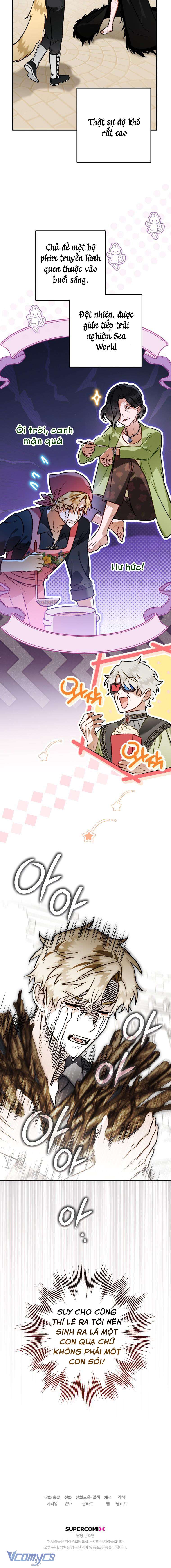 Bỗng Nhiên Tôi Trở Thành Quạ Đen!! Chap NT7 - Trang 2