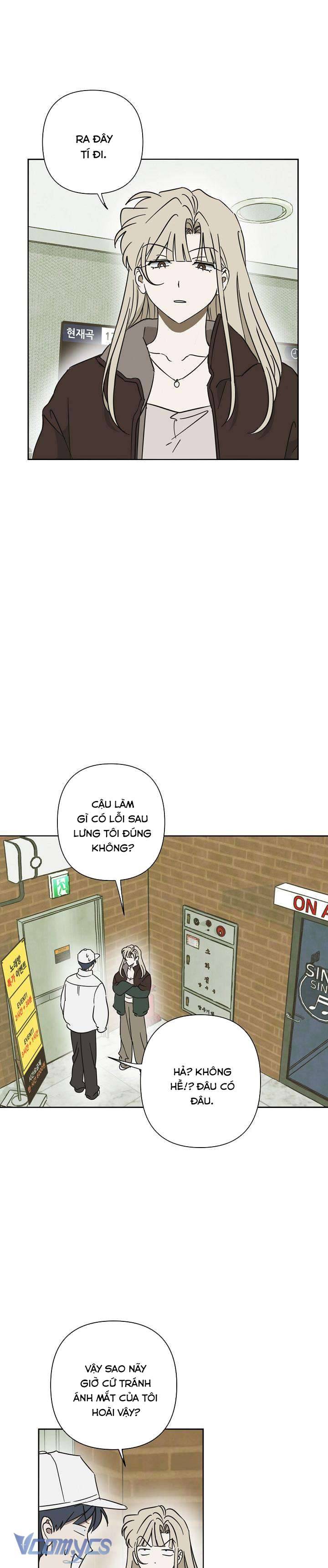 Tiền Bối, Đừng Nóng! Chap 18 - Trang 2