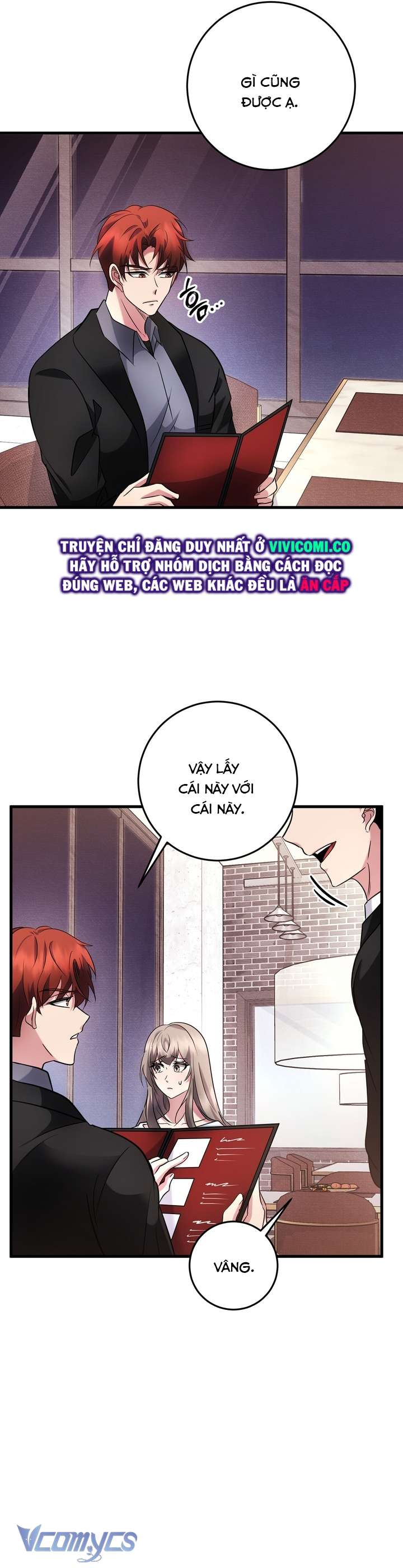 [18+] Mùa Đông Bất Tận Chap 9 - Next Chap 10