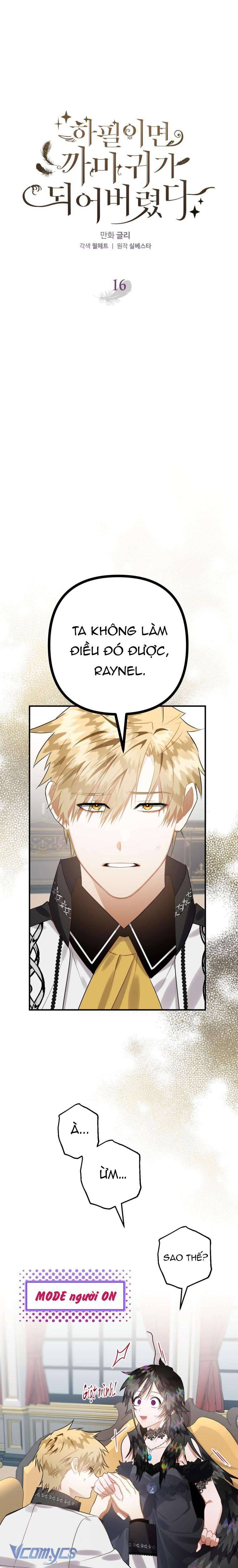 Bỗng Nhiên Tôi Trở Thành Quạ Đen!! Chapter 16 - Trang 4