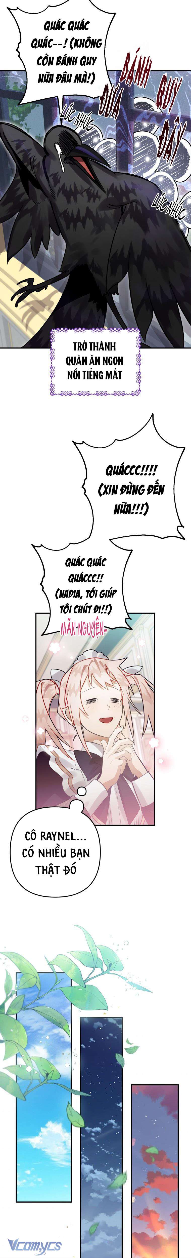 Bỗng Nhiên Tôi Trở Thành Quạ Đen!! Chapter 25 - Trang 4