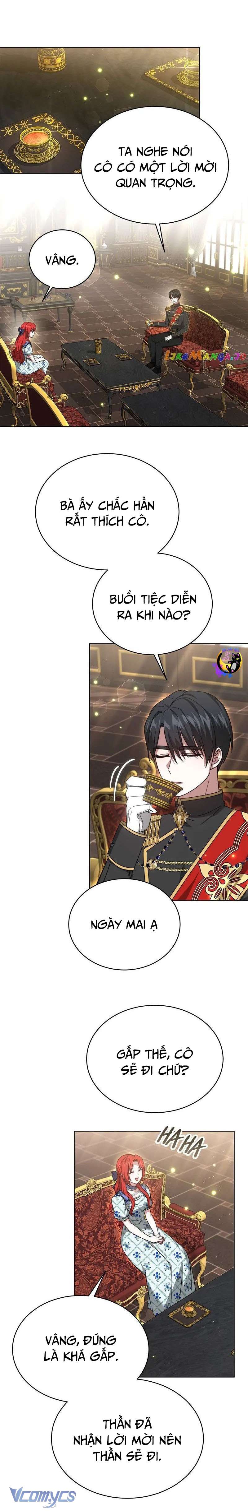 Cuộc đời của Maria Lewellin Chap 19 - Next Chap 20