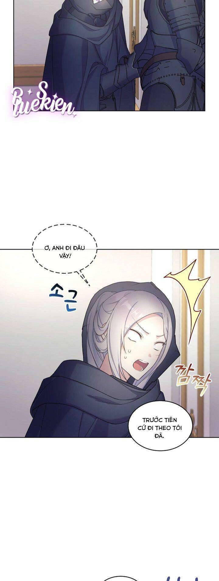 Bệ Hạ, Tôi Sẽ Giết Ngài! Chapter 11 - Trang 4