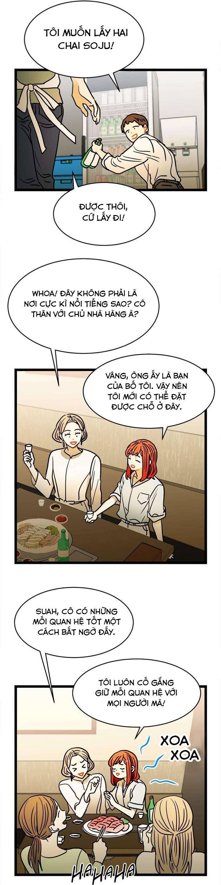 Giả Mạo Theo Phong Cách Chapter 4 - Trang 4