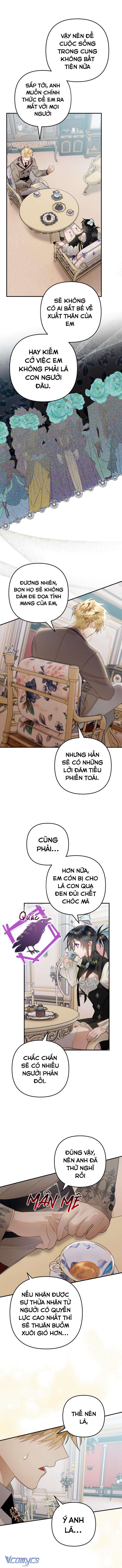 Bỗng Nhiên Tôi Trở Thành Quạ Đen!! Chapter 33 - Trang 4