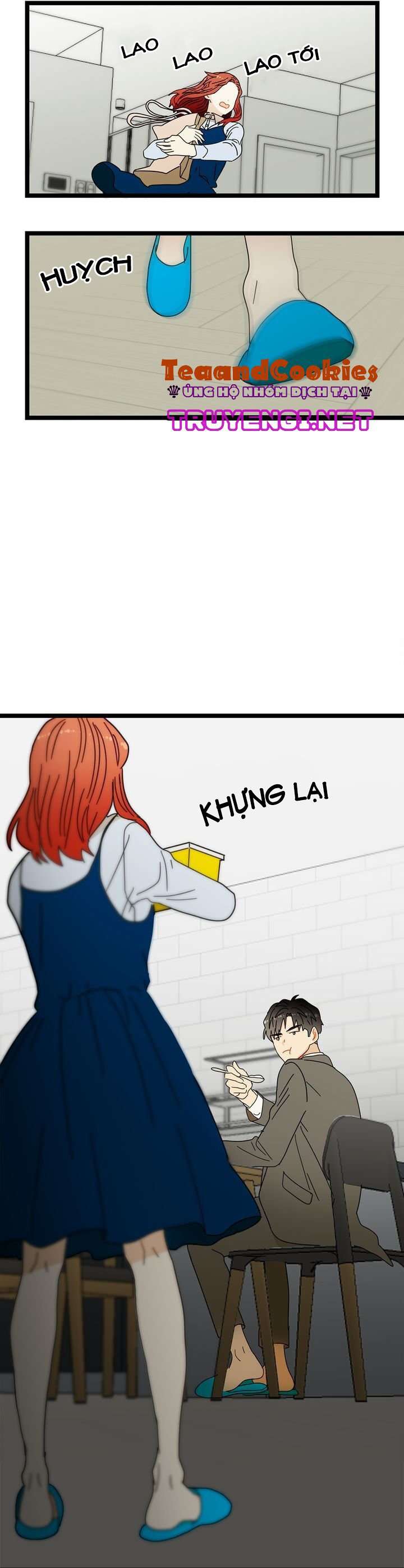 Giả Mạo Theo Phong Cách Chapter 12 - Trang 4